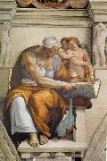 Michelangelo Buonarroti Cumaean Sibyl china oil painting reproduction